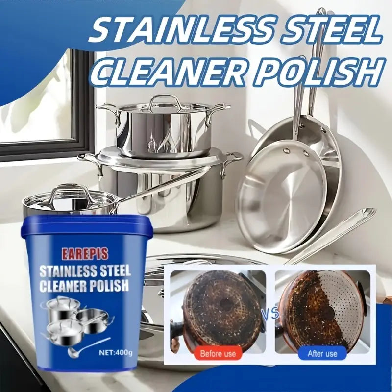 Stainless Steel Cookware Cleaner (Guaranteed Result)