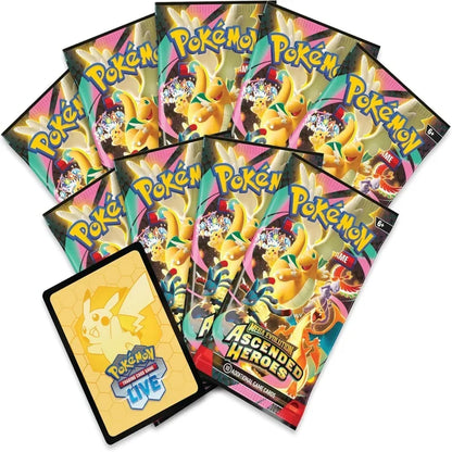Pokémon TCG Mega Evolution Ascended Heroes Elite Trainer Box – Factory Sealed | Fast Shipping