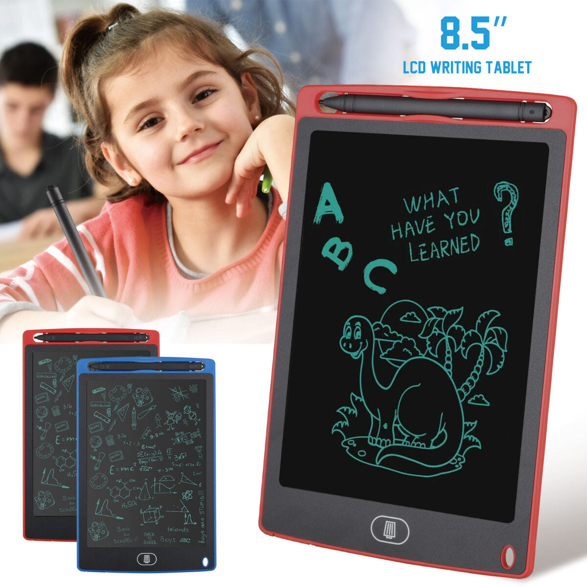 🌈 Lcd Writing Tablet For Kids