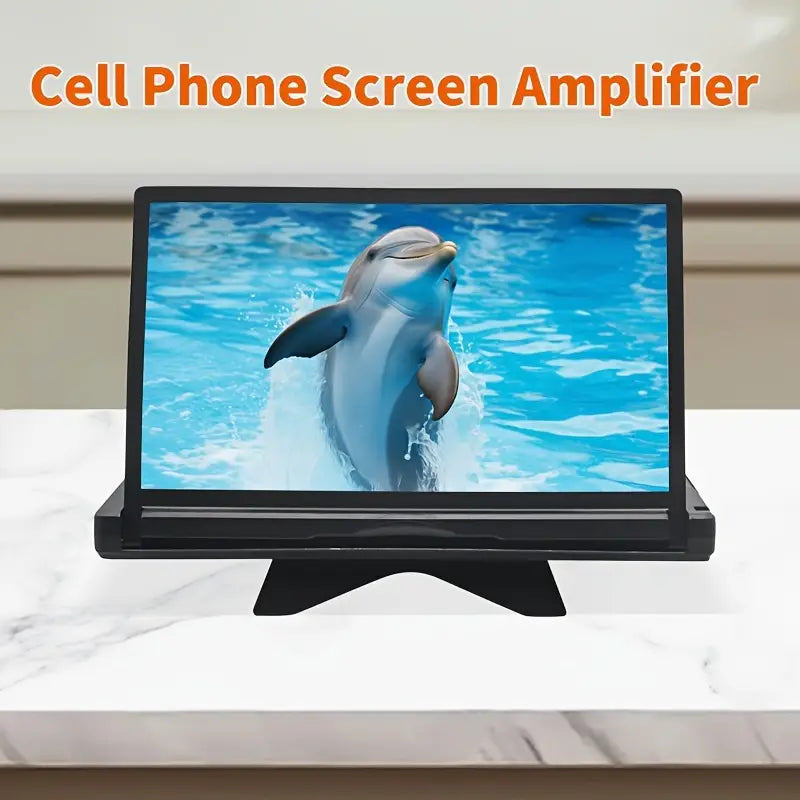 12-inch 3D Phone Screen