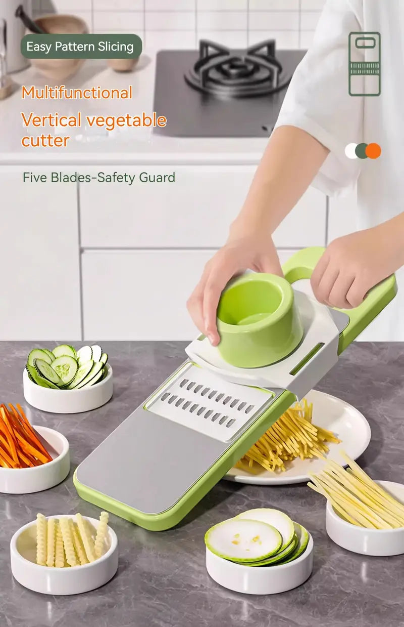 5 in 1 Vegetable Cutter (50% Off Today)