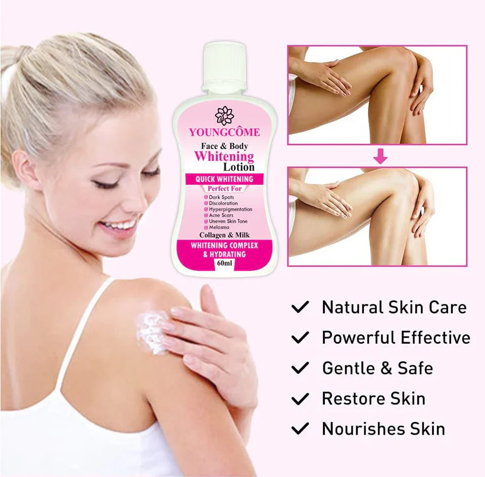 Instant Result Whitening Lotion 60Ml (Guaranteed Result)