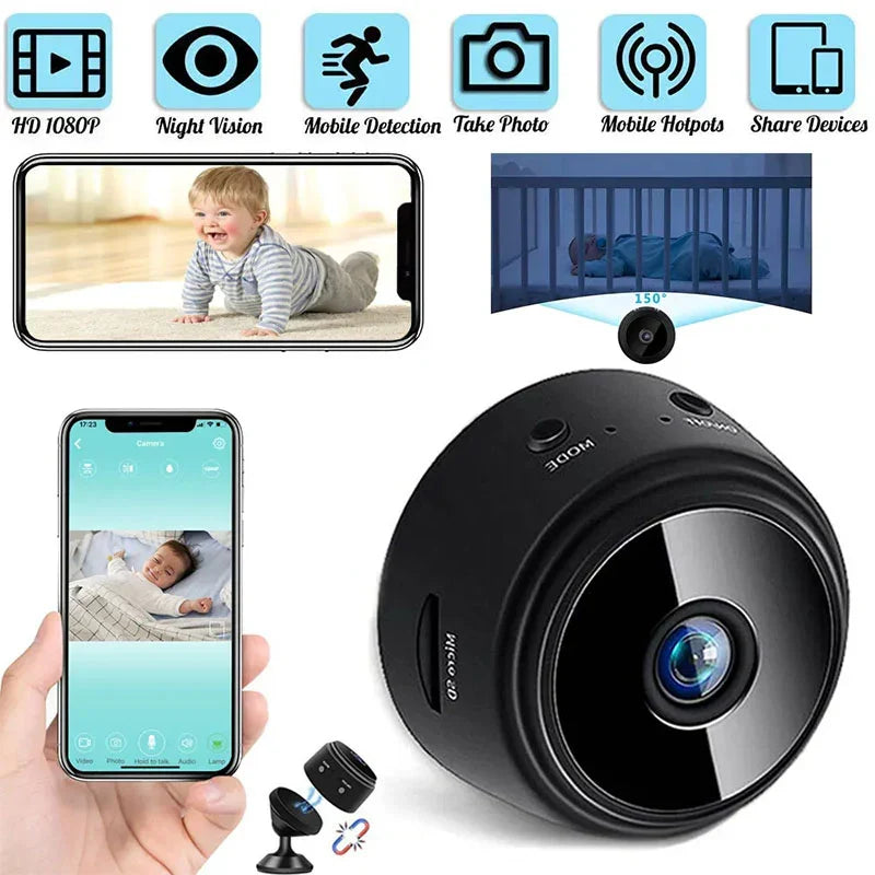 A9 Hot Mini Wifi Camera