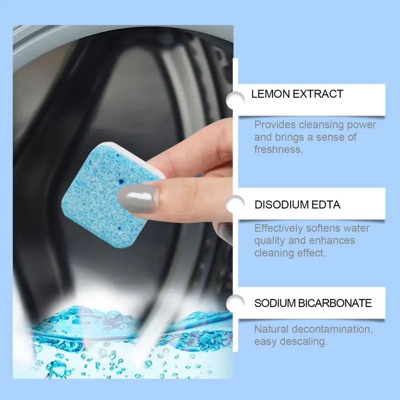 12 Pcs Washing Tank Cleaner