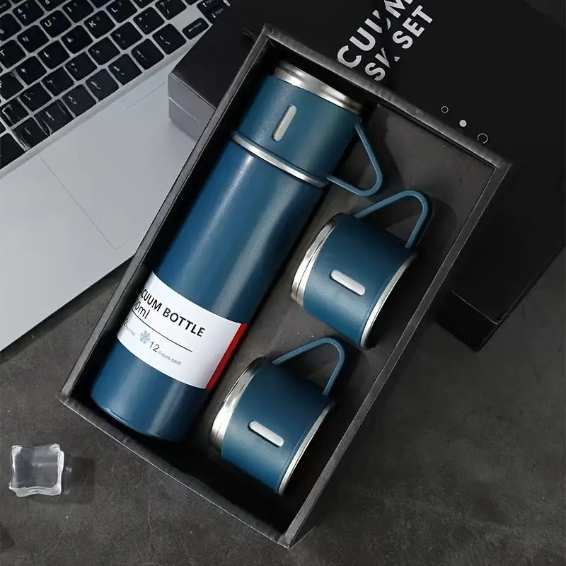 Stainless Steel Vacuum Insulated Cup Set (Gift Packing)