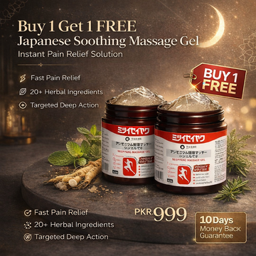 2 Pcs Japanese Herbal Balm (Guaranteed Result)