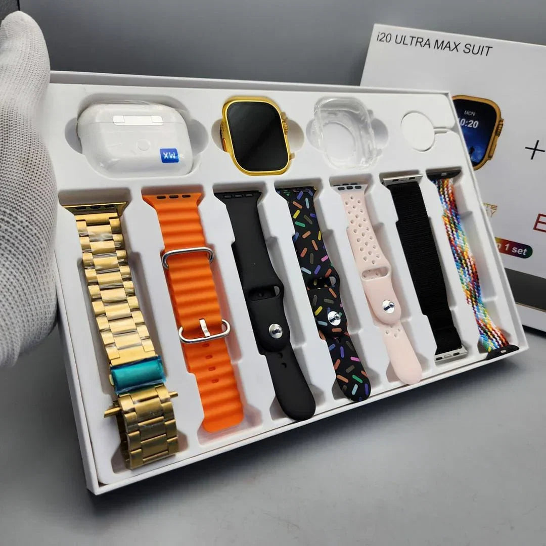 10 IN 1 SMART WATCH SET + EARPHONES