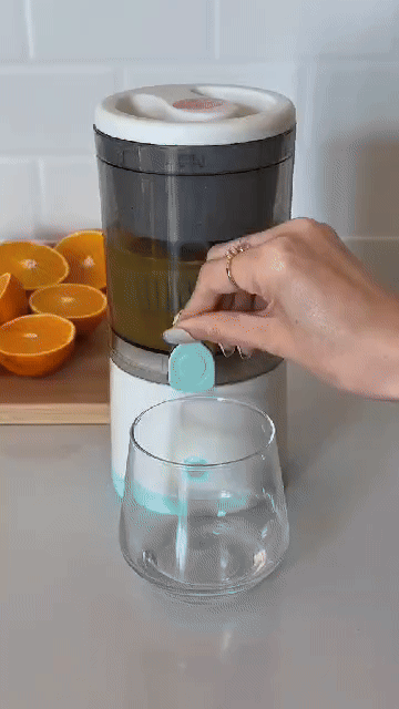 2 IN 1 Rechargeable & Electric Citrus Juicer