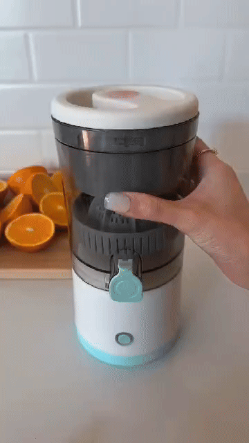 2 IN 1 Rechargeable & Electric Citrus Juicer