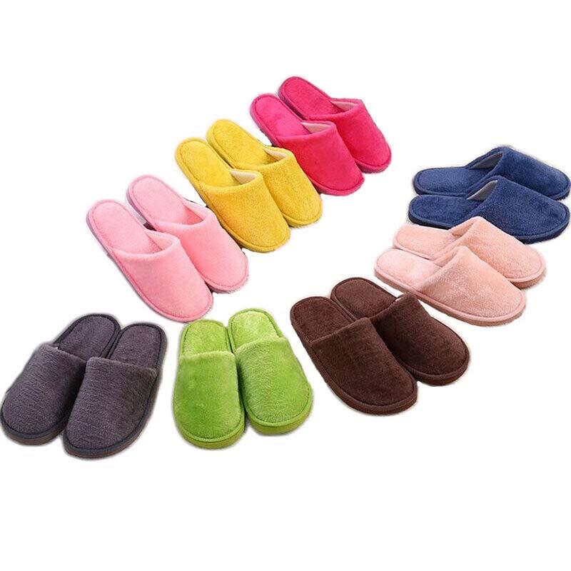 Soft Cotton Slippers (Free Size)