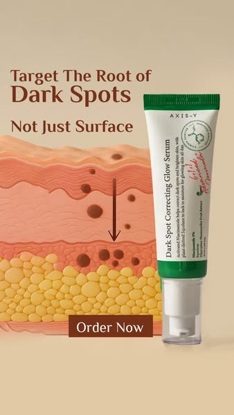 Dark Spot Correcting Glow Serum (50ml)