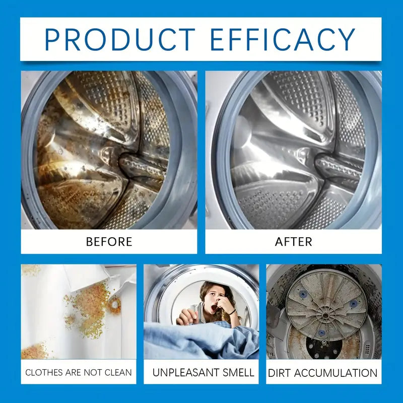 12 Pcs Washing Tank Cleaner