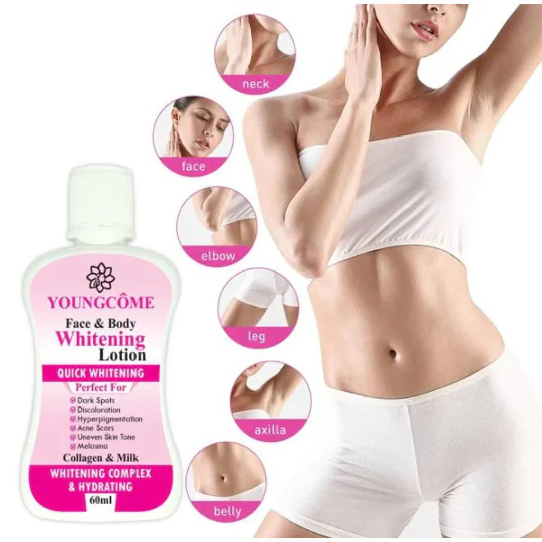 Instant Result Whitening Lotion 60Ml (Guaranteed Result)