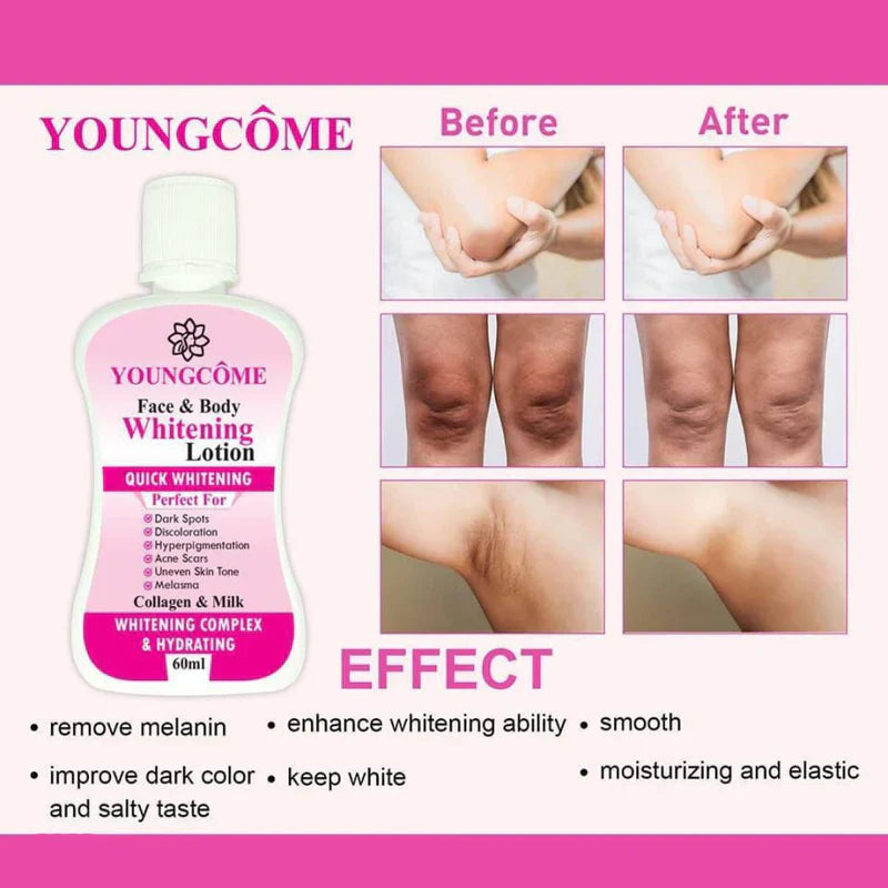 Instant Result Whitening Lotion 60Ml (Guaranteed Result)