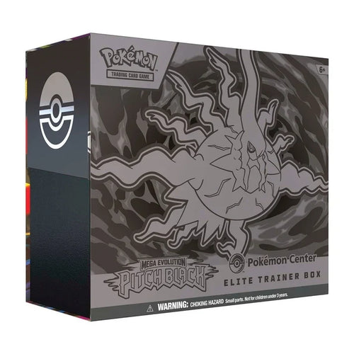 Pokémon TCG Mega Evolution Pitch Black Pokémon Center Elite Trainer Box – ETB & Exclusive Promo