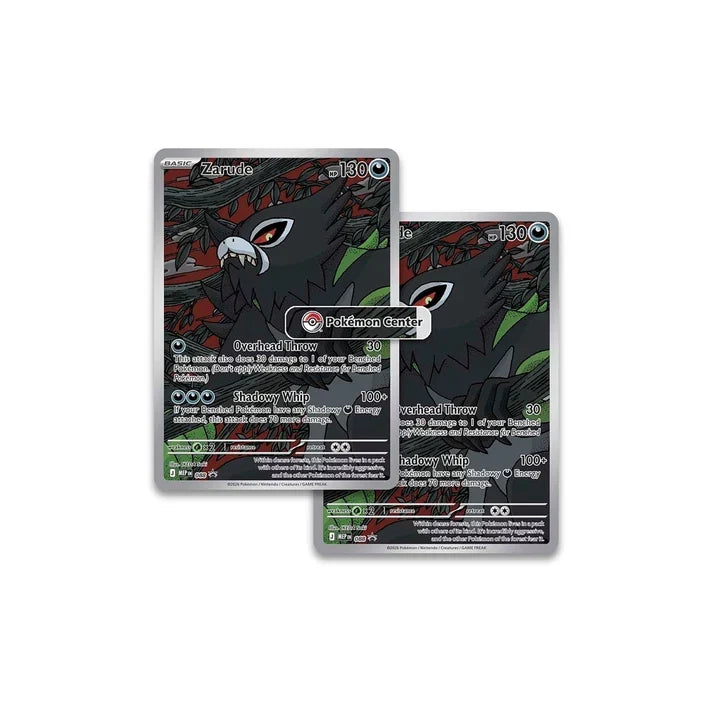 Pokémon TCG Mega Evolution Pitch Black Pokémon Center Elite Trainer Box – ETB & Exclusive Promo