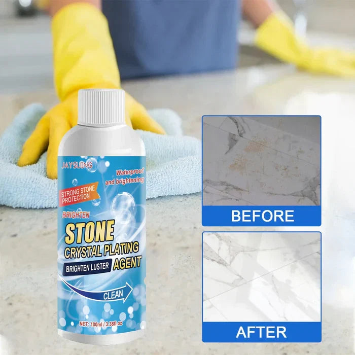 Stone Crystal Plating Agent (Guarnteed Result) (50% Off Today)