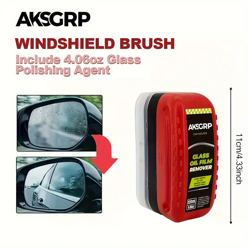 Glass Cleaner Polish (Imported Quality)