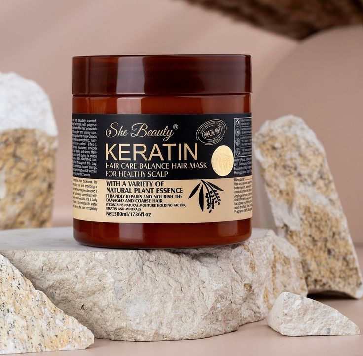 BRAZILIAN NUT KERATIN HAIR MASK 500ML (GUARNATEED RESULT)