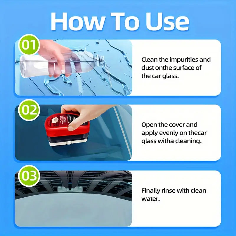Glass Cleaner Polish (Imported Quality)