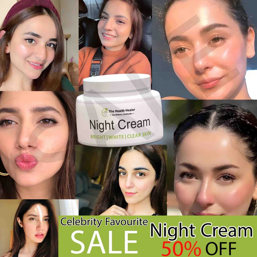 The Health Healer Night Cream (100% Original)