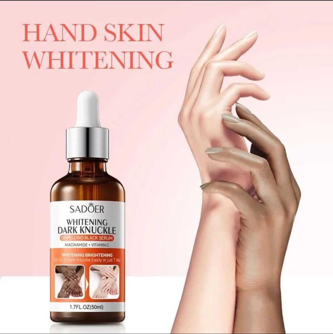 Acne Removing Face Serum 30ML & Whitening Body Serum For Dark Skin (Money Back Guarntee)
