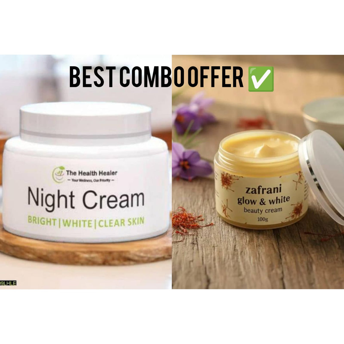ZAFRANI Gold Brightening  & Glowing Beauty Cream