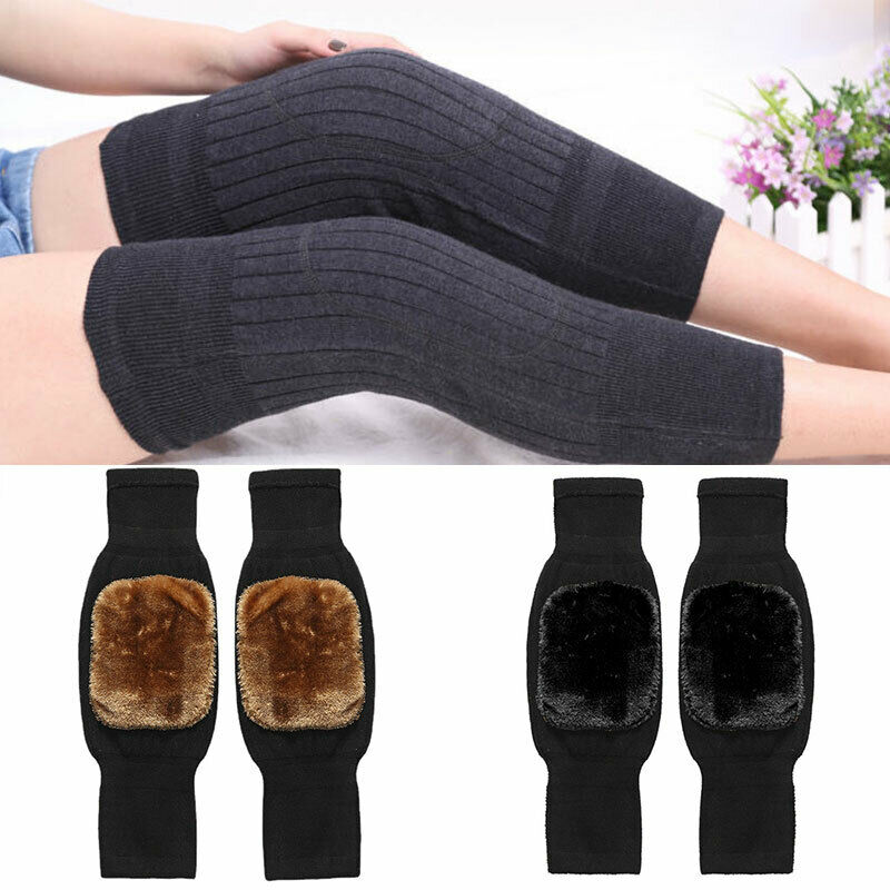 2 Pcs Knee Warmers With Belt Adjustable for Men & Women