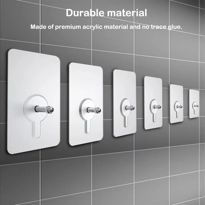 Punch-Free Waterproof Screw Stickers