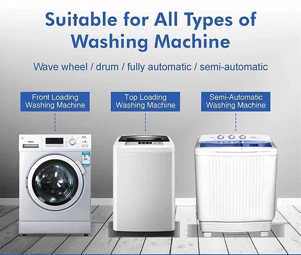 12 Pcs Washing Tank Cleaner