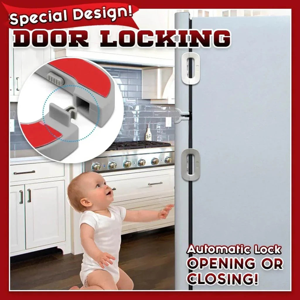 Self-Adhesive Fridge Lock (LIMITED STOCK)