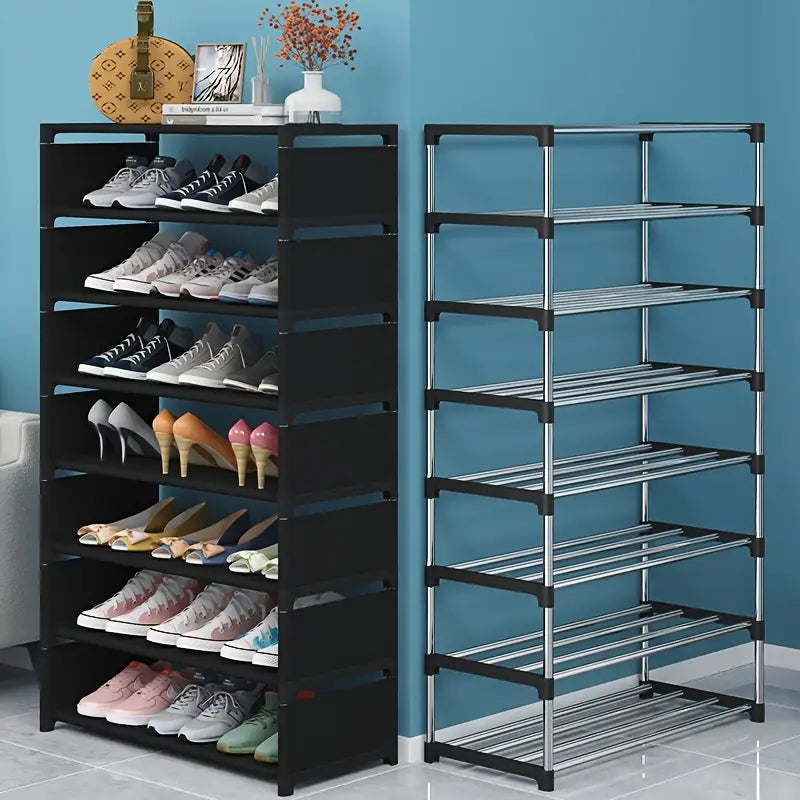 4 , 5 , 6 & 8 Layer Heavy Quality Shoe Rack