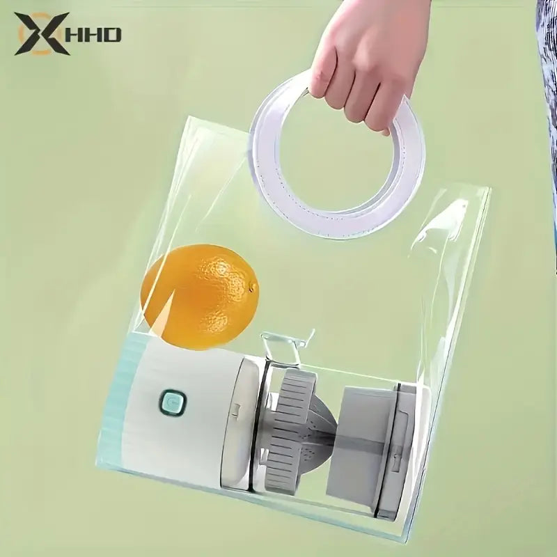 2 IN 1 Rechargeable & Electric Citrus Juicer