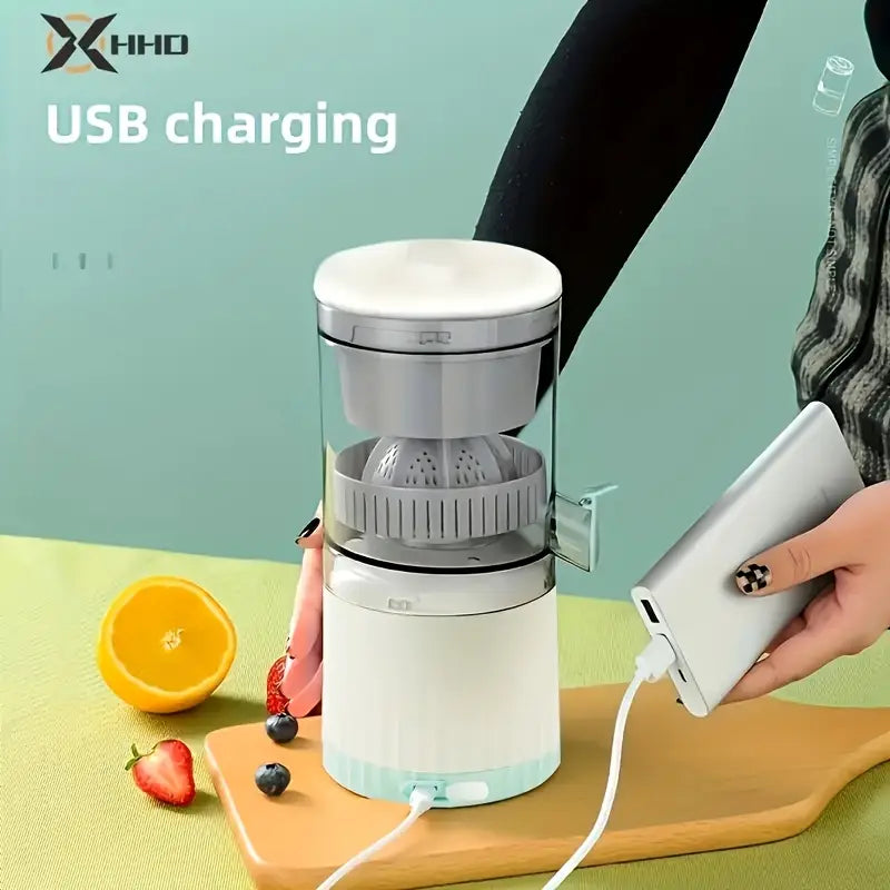 2 IN 1 Rechargeable & Electric Citrus Juicer
