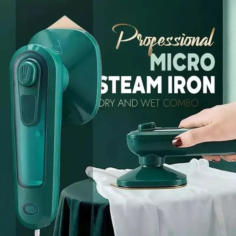 Portable Professional Travel Garment Steamer Iron