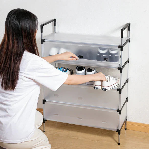 Dust-Proof Shoe Rack