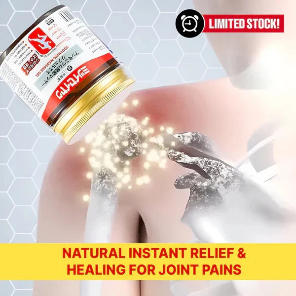 2 Pcs Japanese Instant Pain Relief Soothing Massage Gel
