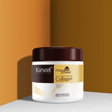 KVN Collagen Hair Treatment Mask For Dry Damaged & All Hair Types - 500ml
