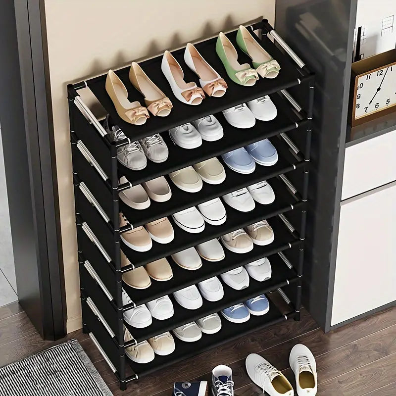4 , 5 , 6 & 8 Layer Heavy Quality Shoe Rack