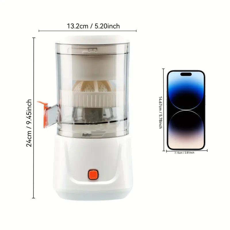 2 IN 1 Rechargeable & Electric Citrus Juicer (Heavy Quality)