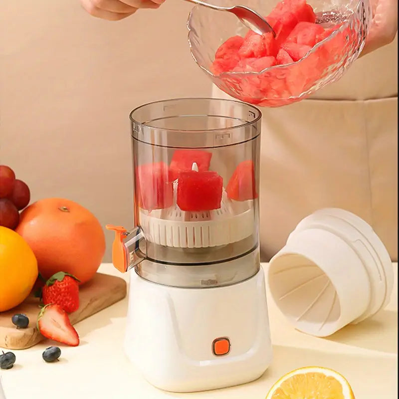 2 IN 1 Rechargeable & Electric Citrus Juicer (Heavy Quality)