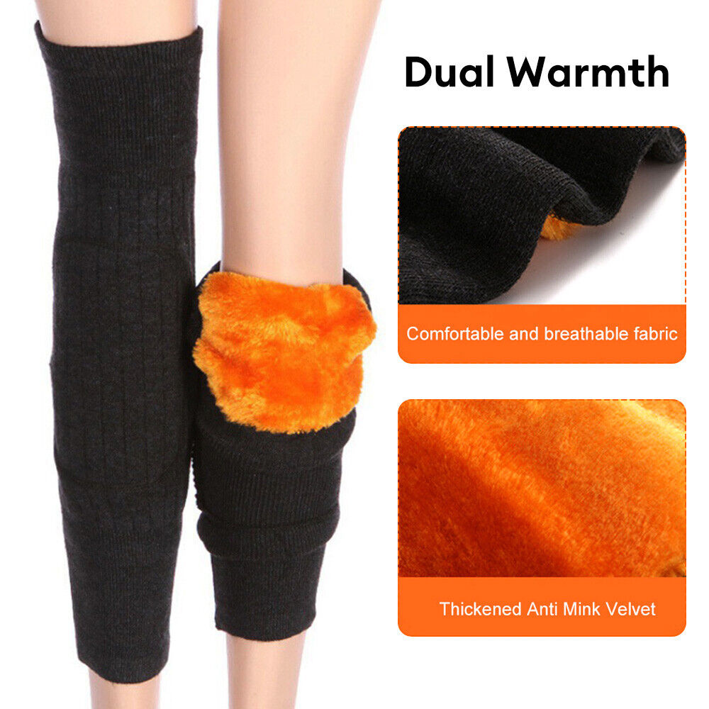 2 Pcs Leg Warmers With Belt Adjustable for Men & Women