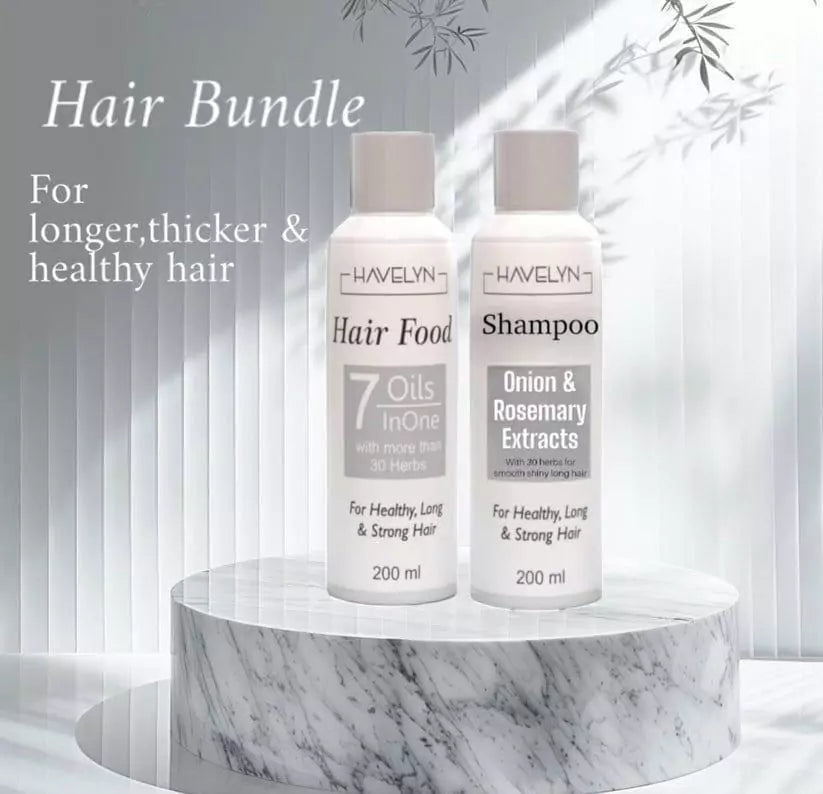 HAIR FOOD OIL & Shampoo (Guaranteed Result)