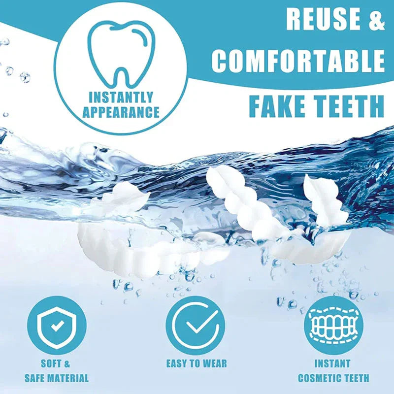 2 Pcs Tooth Cover (One Size Fits All)